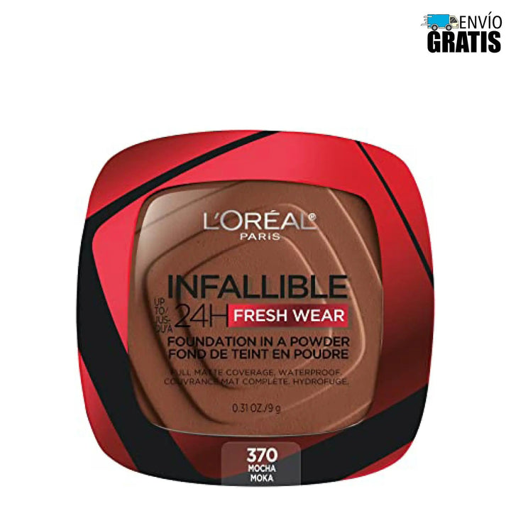 Infallible Fresh Wear En Polvo 9g - Magic Mechas