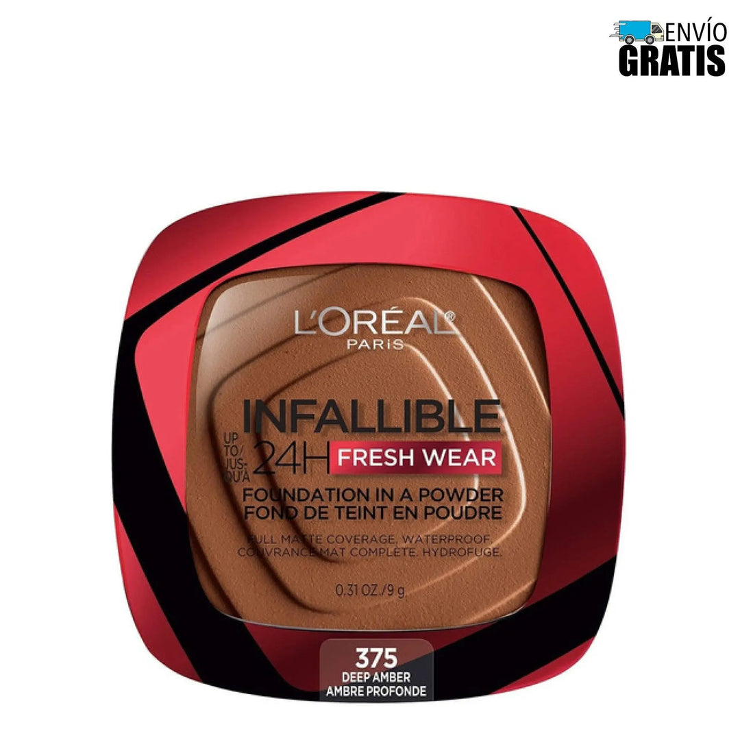 Infallible Fresh Wear En Polvo 9g - Magic Mechas