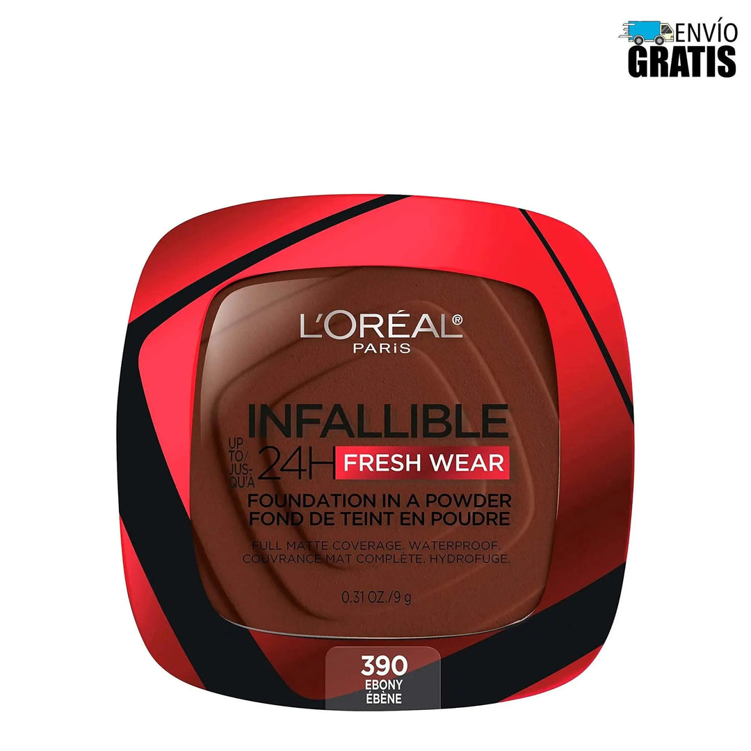 Infallible Fresh Wear En Polvo 9g - Magic Mechas