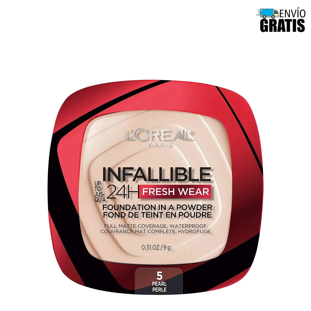 Infallible Fresh Wear En Polvo 9g - Magic Mechas