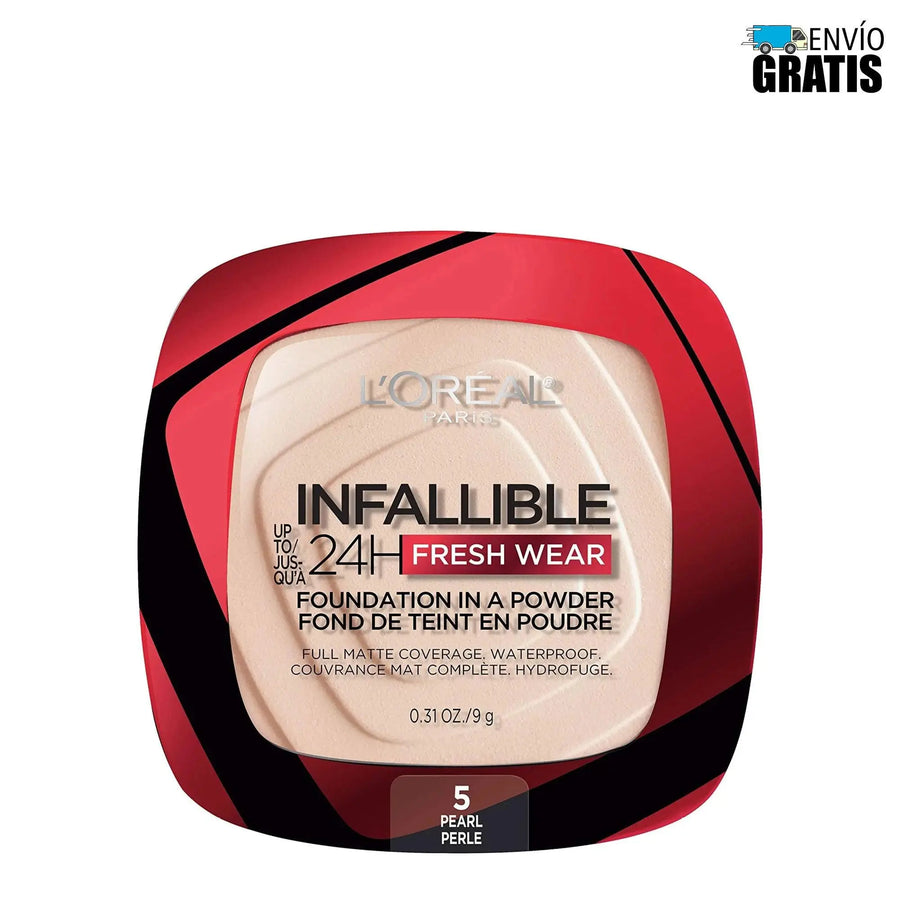 Infallible Fresh Wear En Polvo 9g - Magic Mechas