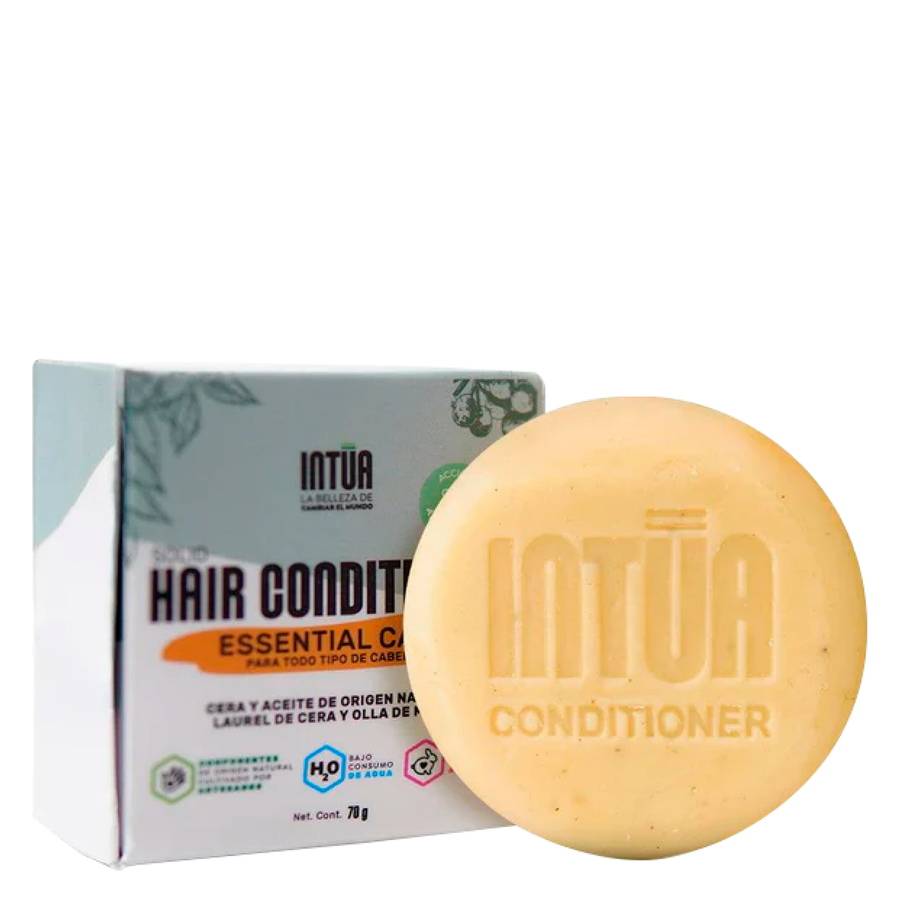 Intua Acondicionador Essential Care en Barra 70g Intua