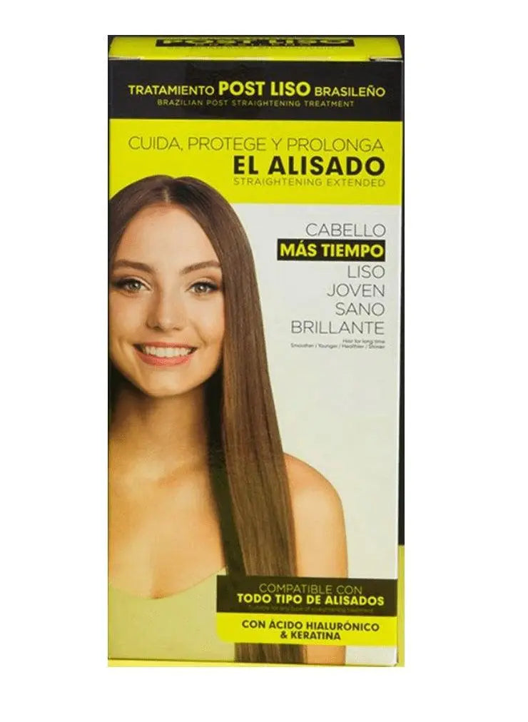 Kit Keratimask post liso brasileño - Magic Mechas