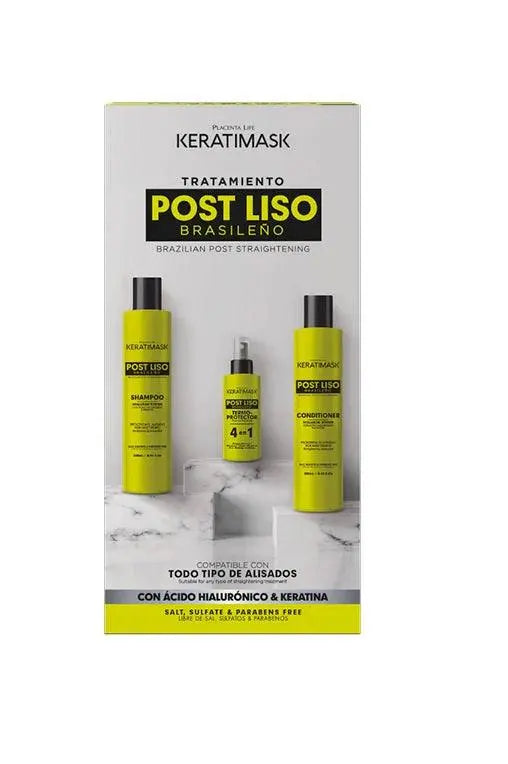 Kit Keratimask post liso brasileño - Magic Mechas