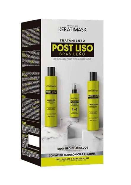 Kit Keratimask post liso brasileño - Magic Mechas