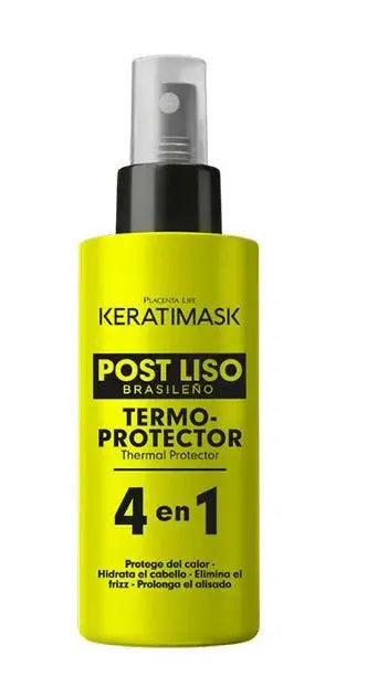 Kit Keratimask post liso brasileño - Magic Mechas