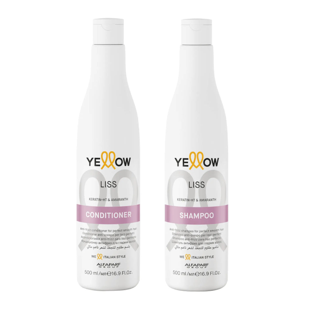 Kit Yellow Liss Therapy Shampoo + Acondicionador - Magic Mechas