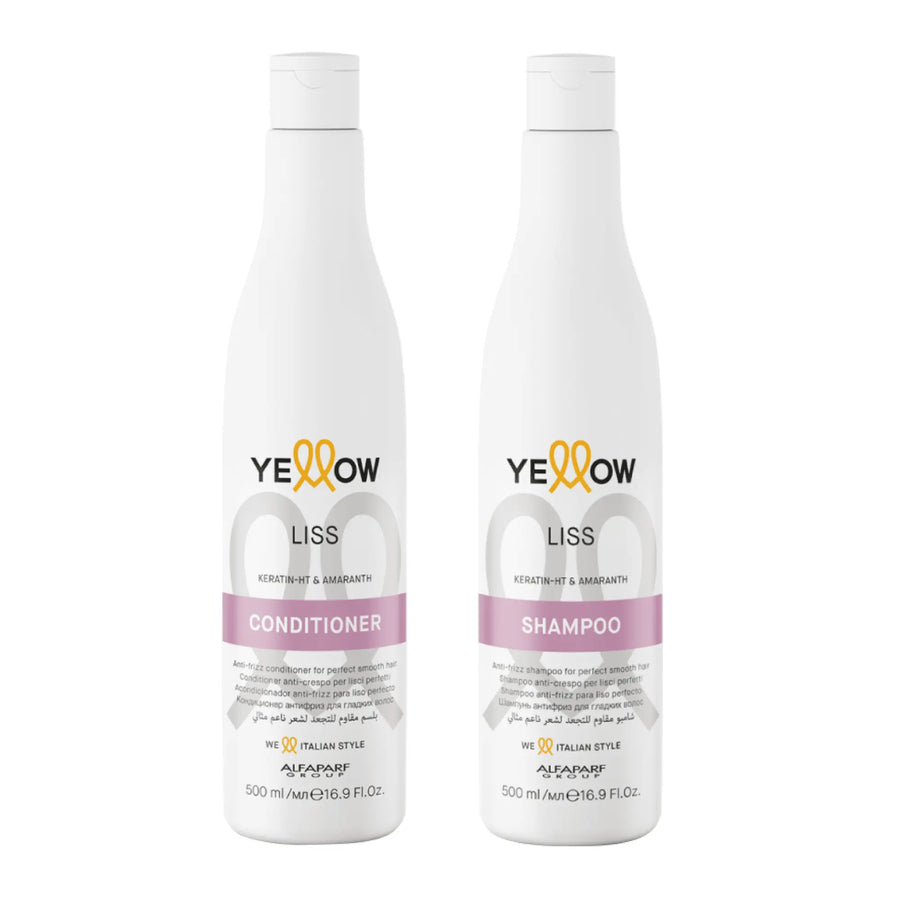 Kit Yellow Liss Therapy Shampoo + Acondicionador - Magic Mechas