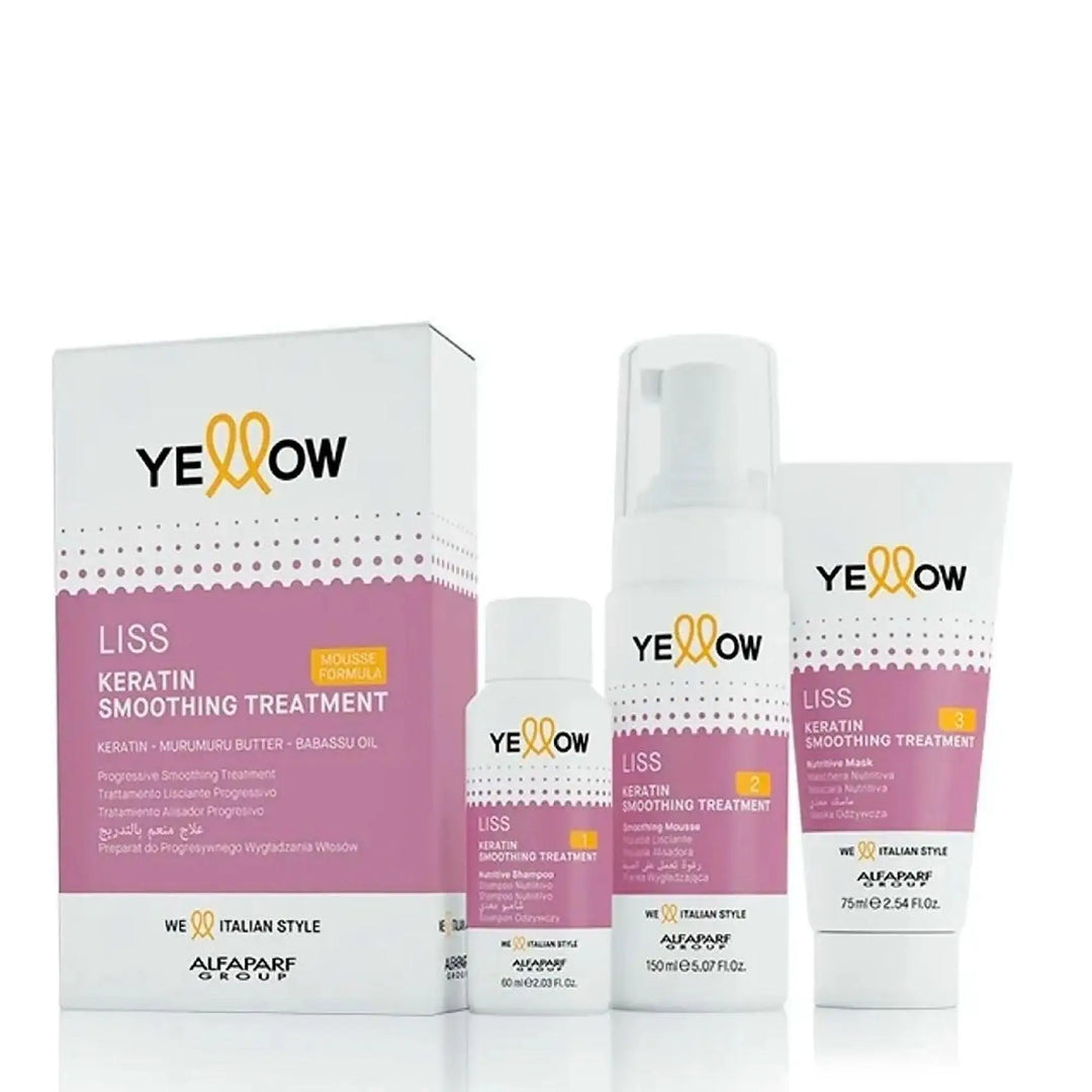 Yellow Liss Keratin Smoothing Treatment - Magic Mechas