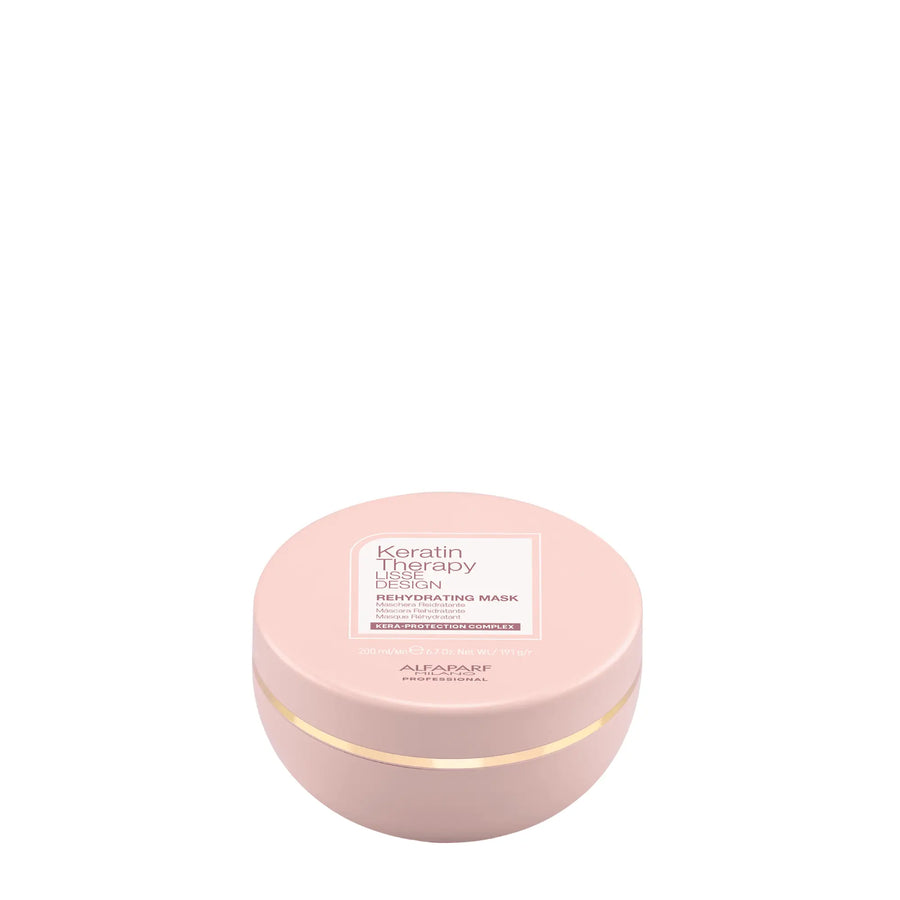 Alfaparf Keratin Therapy Lisse Design Mascarilla Rehidratante 200mL - Magic Mechas
