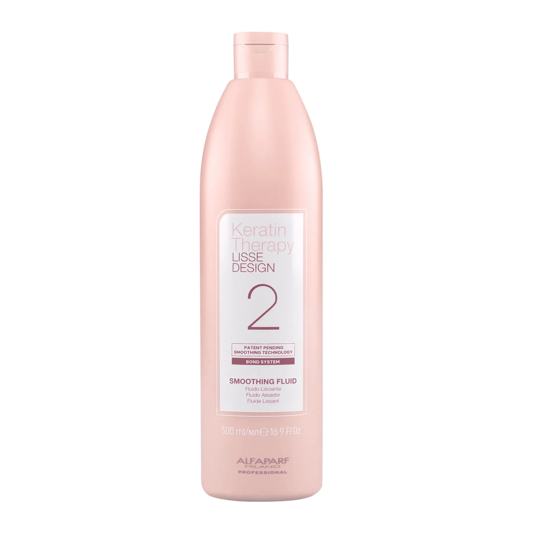 Alfaparf Keratin Therapy Lisse Design Smoothing Fluido Alisador 2 500mL - Magic Mechas