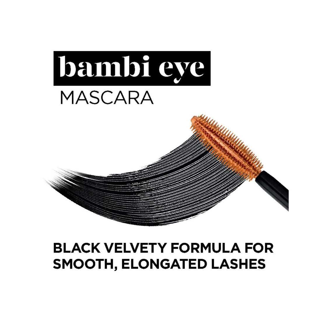 Pestañina Loreal Bambi Eye 400 Blackest Black Loreal Paris