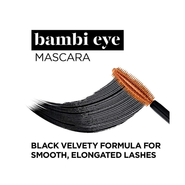 Pestañina Loreal Bambi Eye 400 Blackest Black Loreal Paris