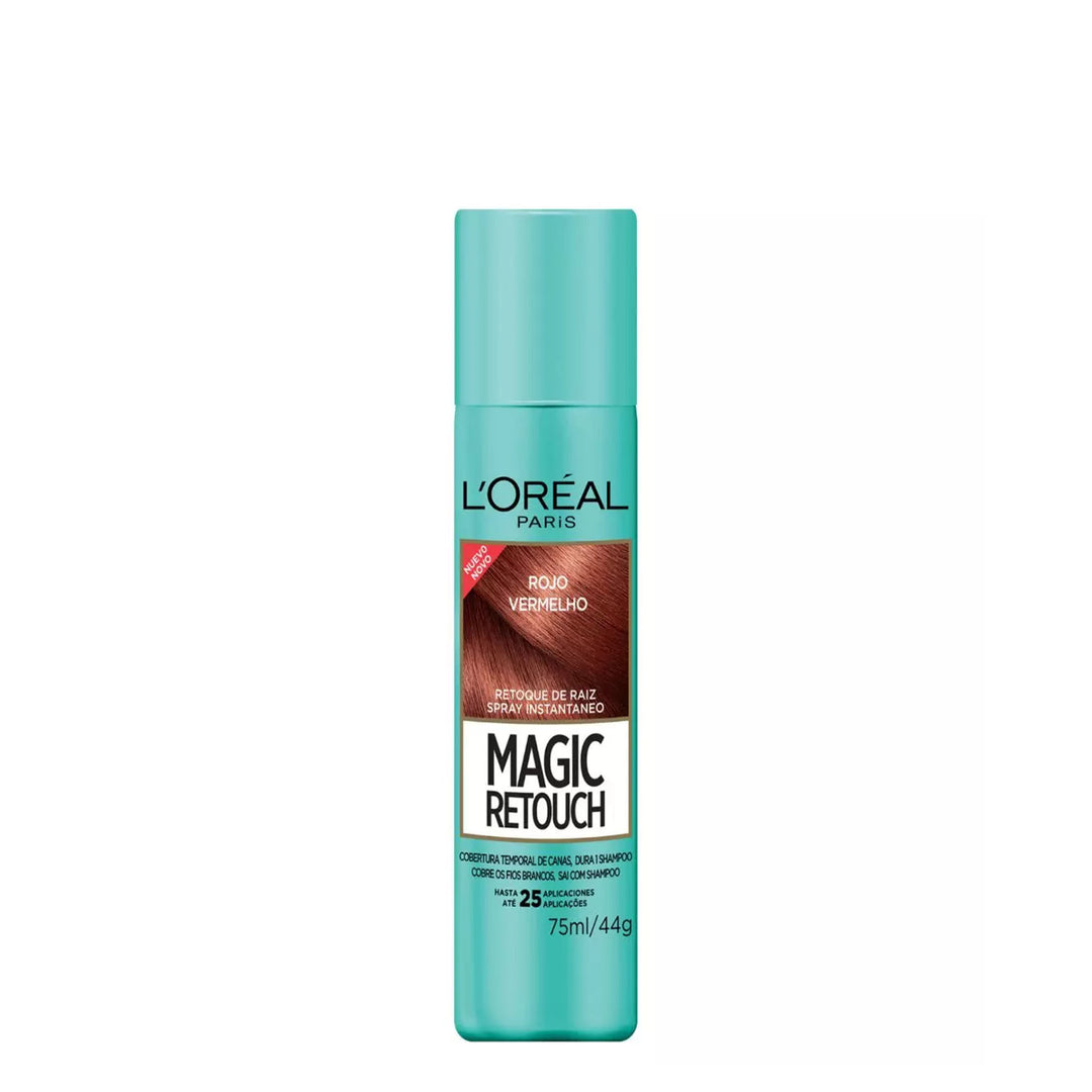 Loreal Magic Retouch Rojo Vermelho 75ml Loreal Profesional