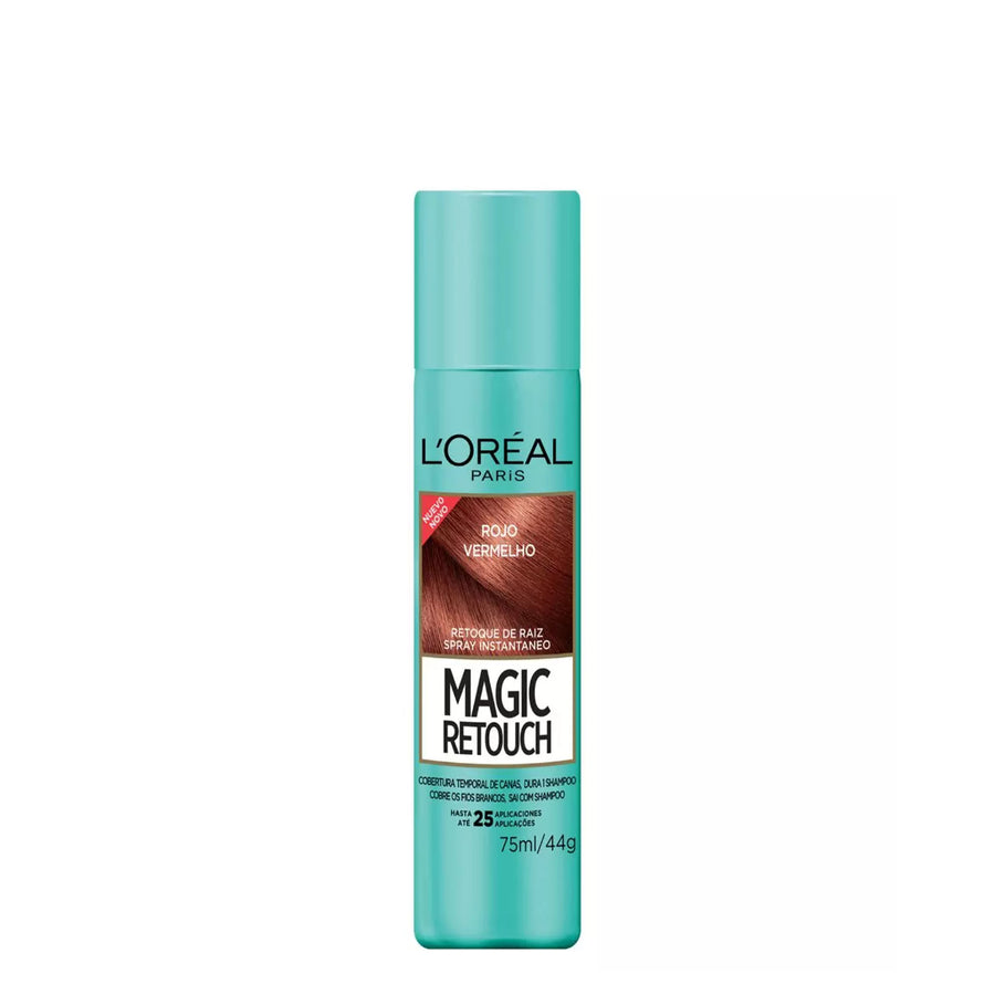 Loreal Magic Retouch Rojo Vermelho 75ml Loreal Profesional