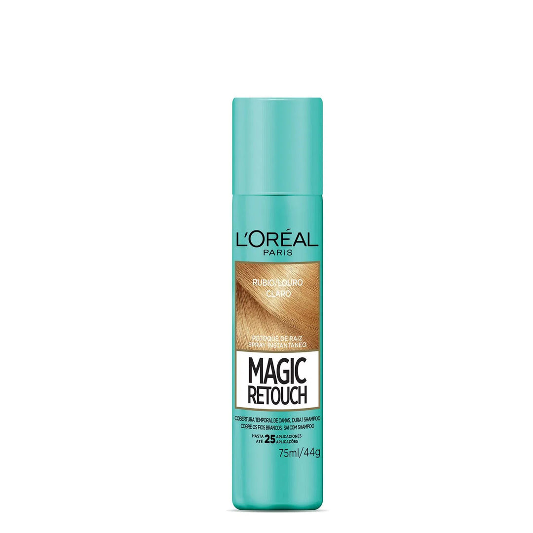 Loreal Magic Retouch Rubio Claro 75ml Loreal Profesional