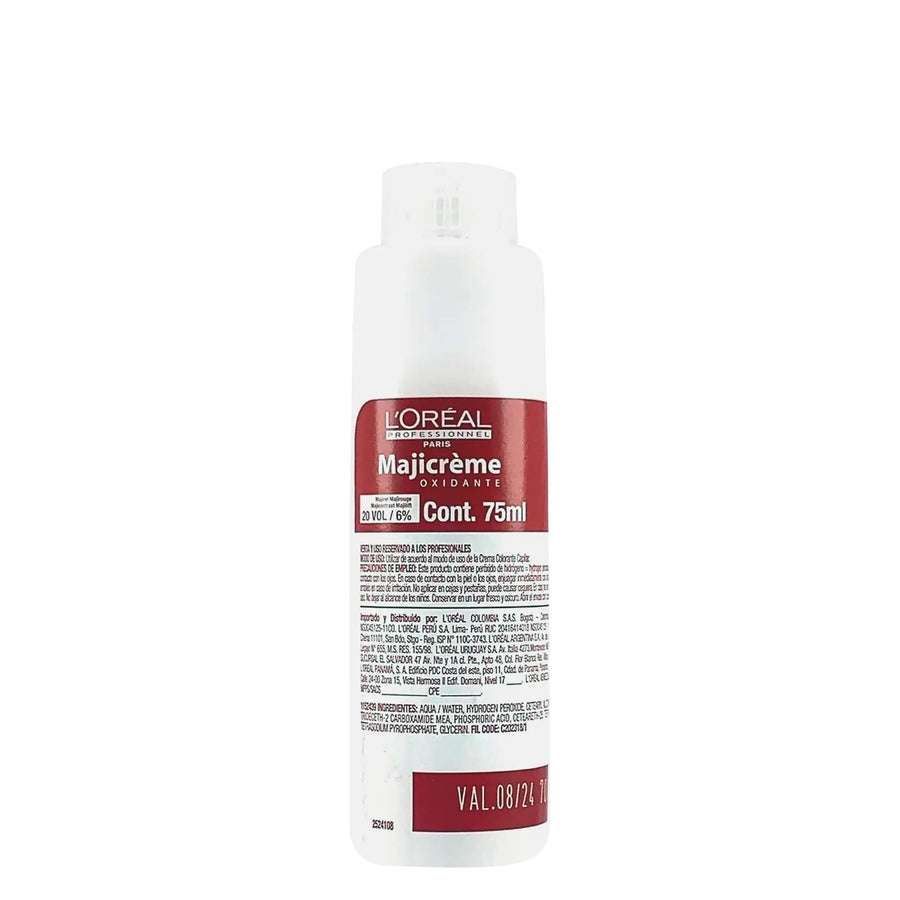 Loreal Agua Oxigenada 20Vol 6% 75mL Loreal Profesional