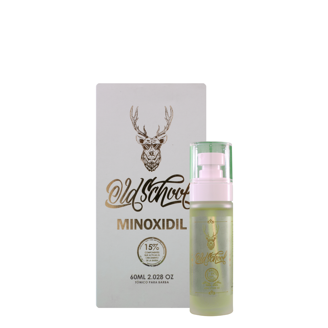 Old School Minoxidil 15% 60ml Old School