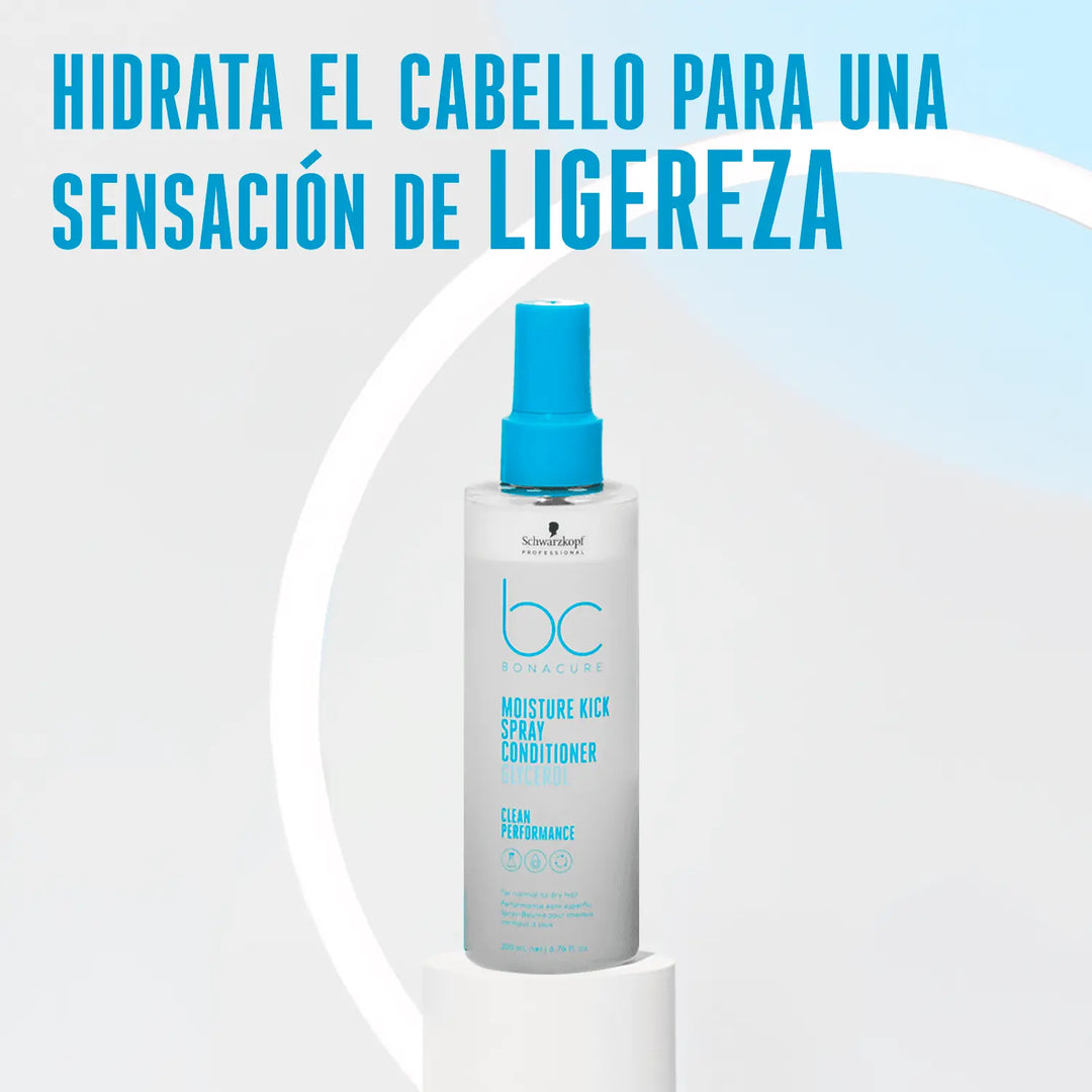 Bonacure Moisture Kick Spray Acondicionador 200mL - Magic Mechas