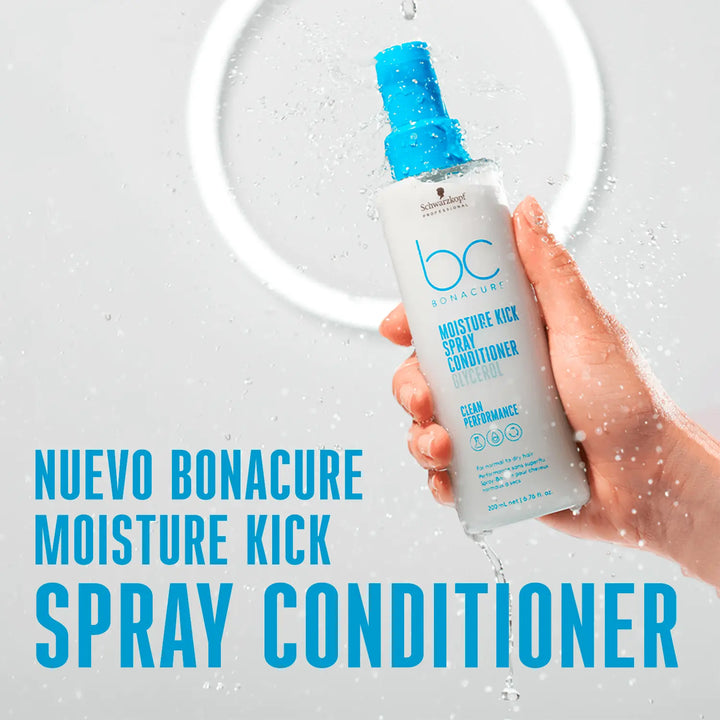 Bonacure Moisture Kick Spray Acondicionador 200mL - Magic Mechas