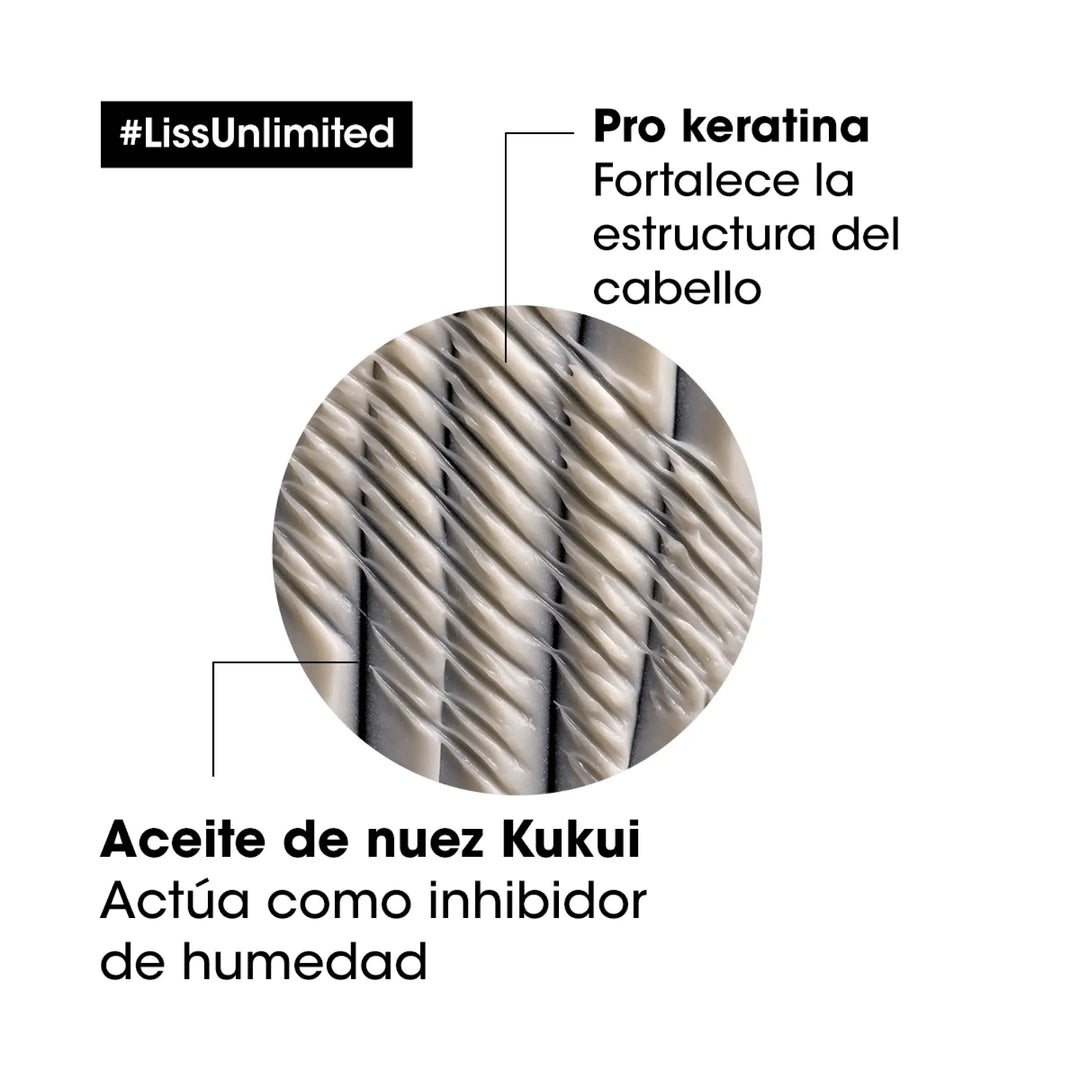 Serie Expert Liss Unlimited Mascarilla 500mL - Magic Mechas