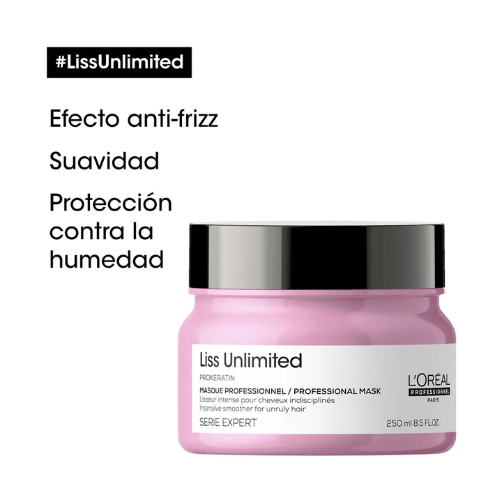 Serie Expert Liss Unlimited Mascarilla 250mL - Magic Mechas