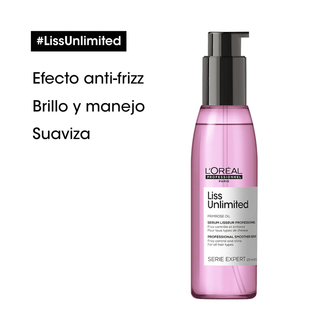 Serie Expert Liss Unlimited Serum 125mL - Magic Mechas