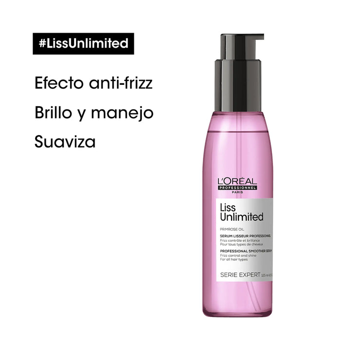 Serie Expert Liss Unlimited Serum 125mL - Magic Mechas