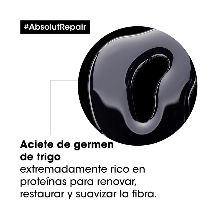 Serie Expert Absolut Repair Aceite 10 en 1 90mL - Magic Mechas