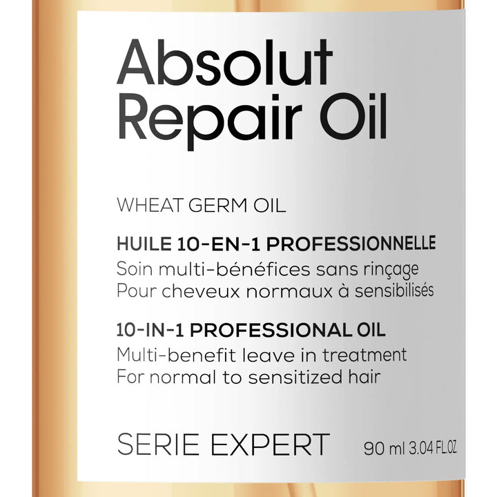 Serie Expert Absolut Repair Aceite 10 en 1 90mL - Magic Mechas