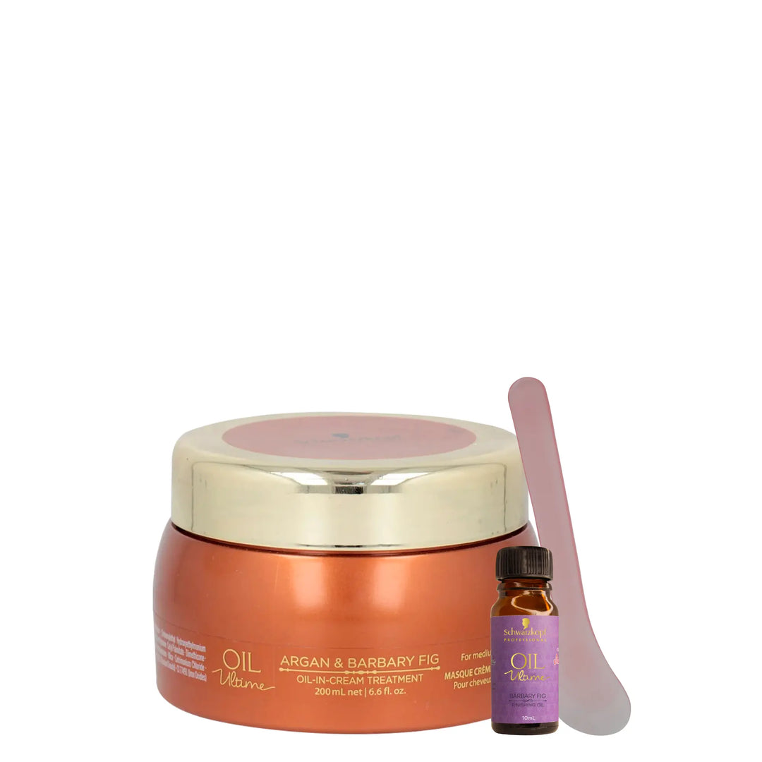 Oil Ultime Mascarilla Argan & Barbery 200mL Schwarzkopf Professional