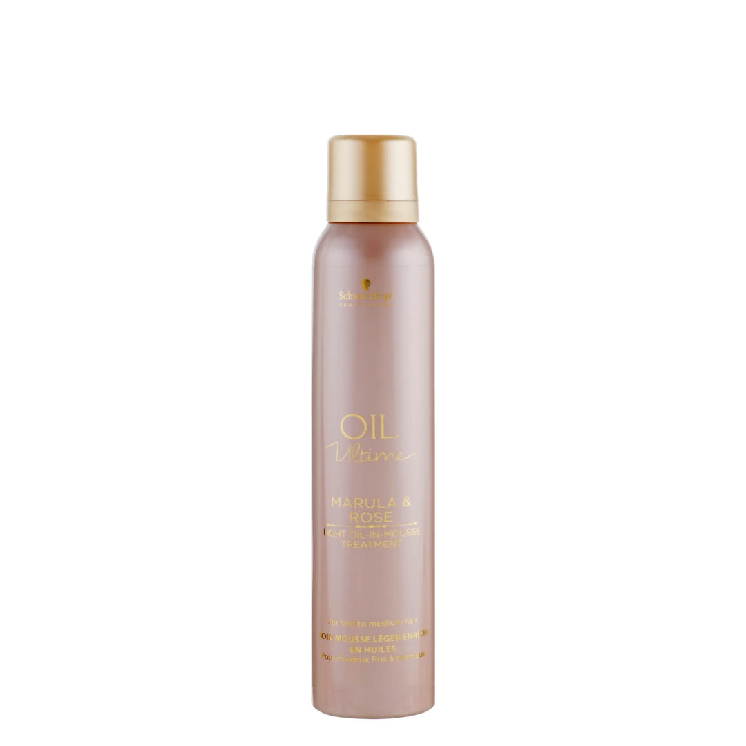 Oil Ultime Espuma Marula & Roses 200mL Schwarzkopf Professional