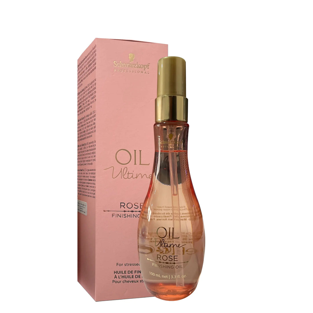 Oil Ultime Rose Aceite De Finalización 100mL Schwarzkopf Professional