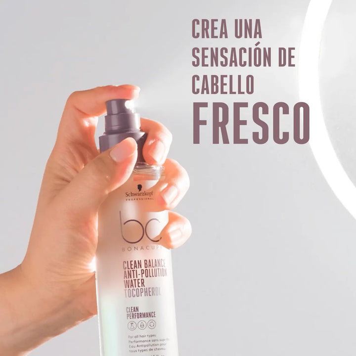 Kit 1 Bonacure Clean Balance Shampoo + Anti Pollution - Magic Mechas