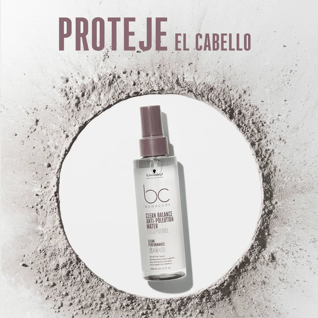 Kit 1 Bonacure Clean Balance Shampoo + Anti Pollution - Magic Mechas