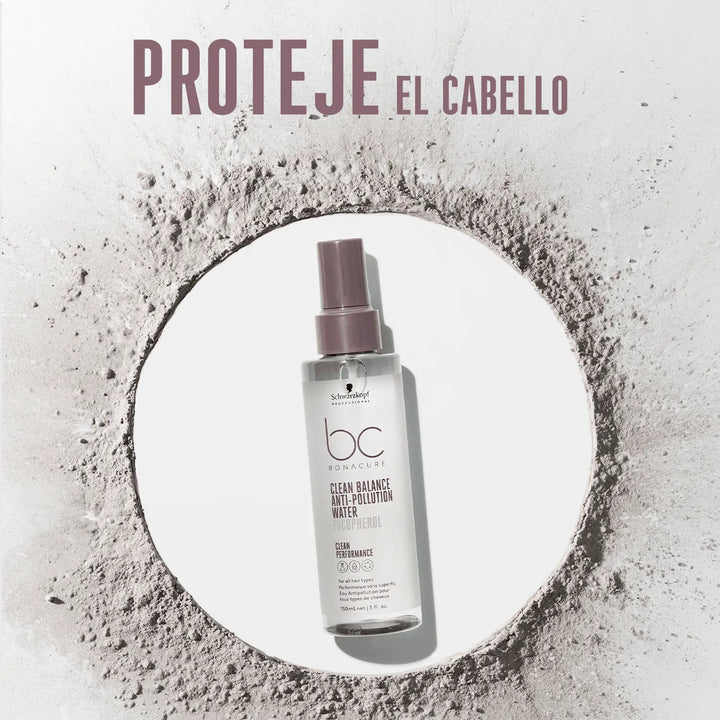 Kit 1 Bonacure Clean Balance Shampoo + Anti Pollution - Magic Mechas