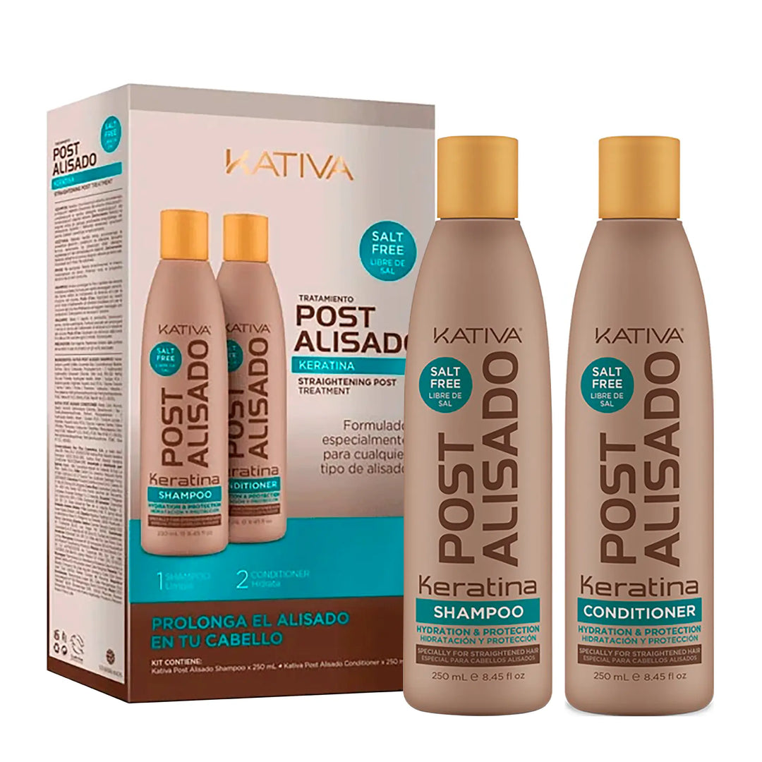 Kativa Tratamiento Post Alisado Kativa