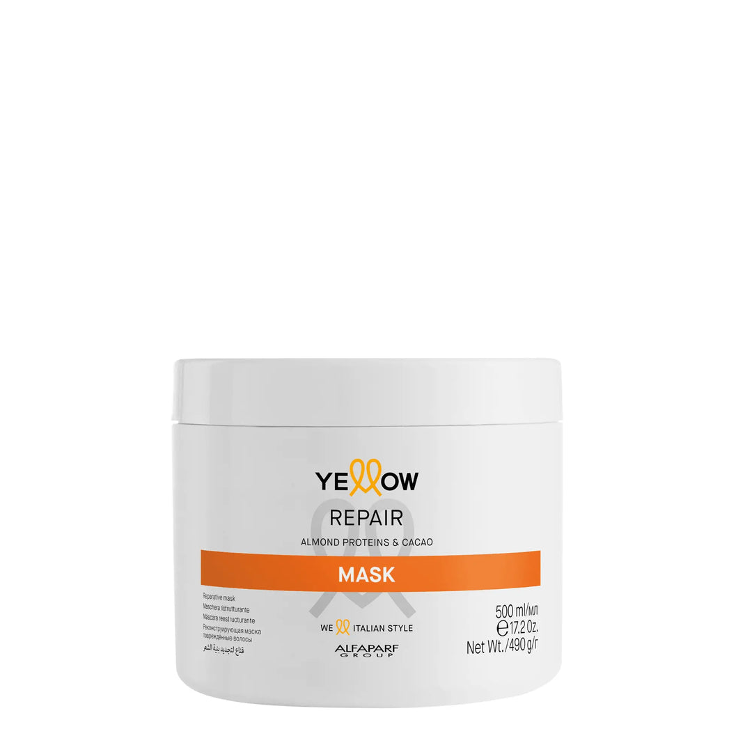 Yellow Repair Mascarilla 500mL - Magic Mechas