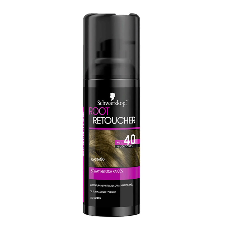 Root Retoucher Castaño - Magic Mechas