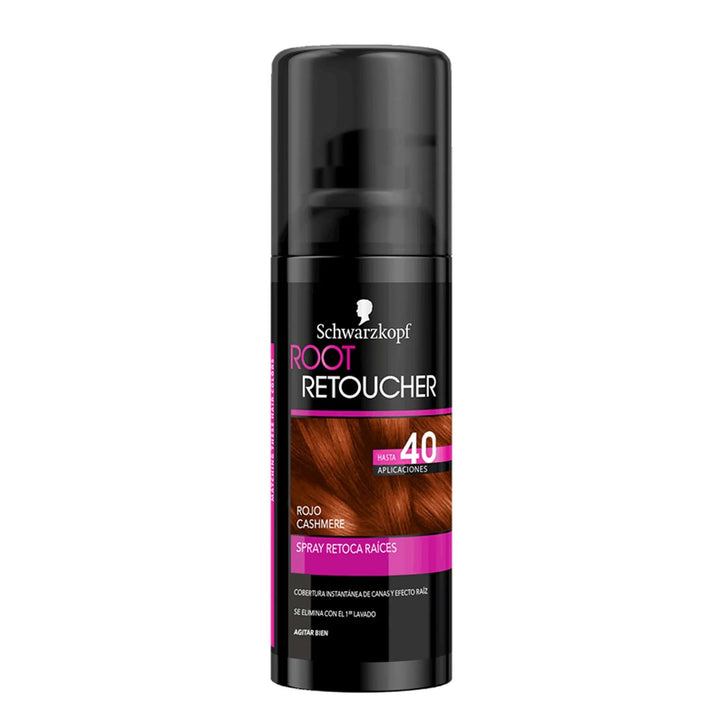 Root Retoucher Color Rojo Cashmere - Magic Mechas