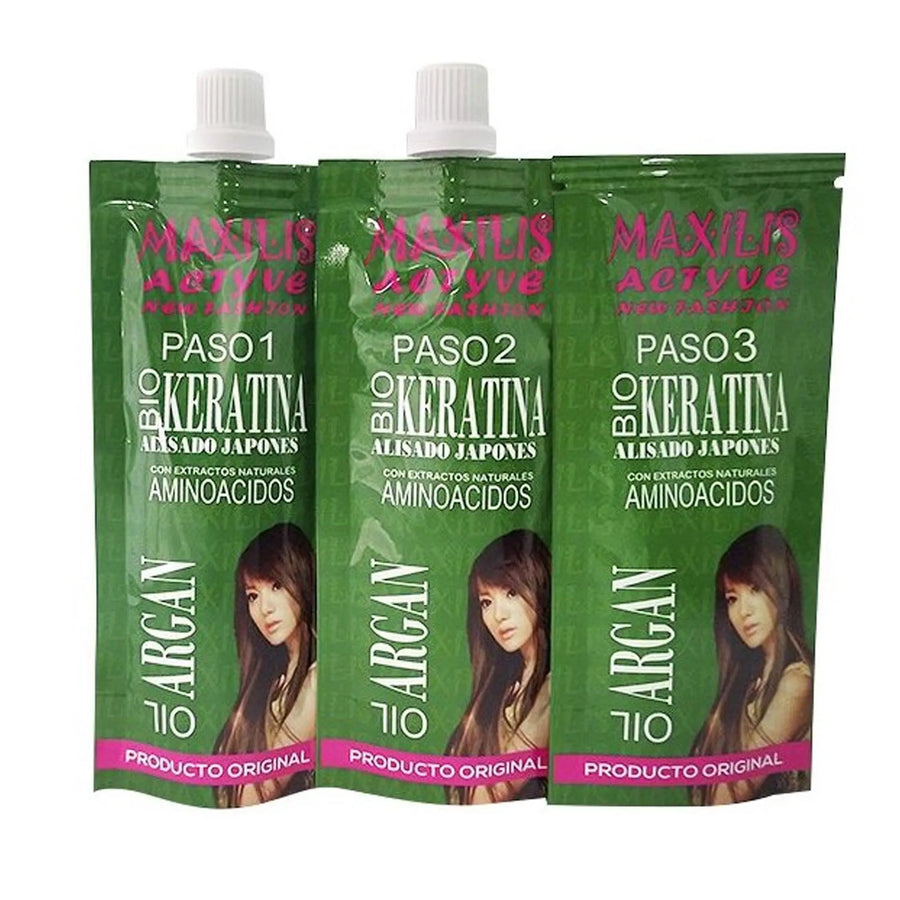 Maxilis Keratina Kit x3 Sobres 210ml - Magic Mechas