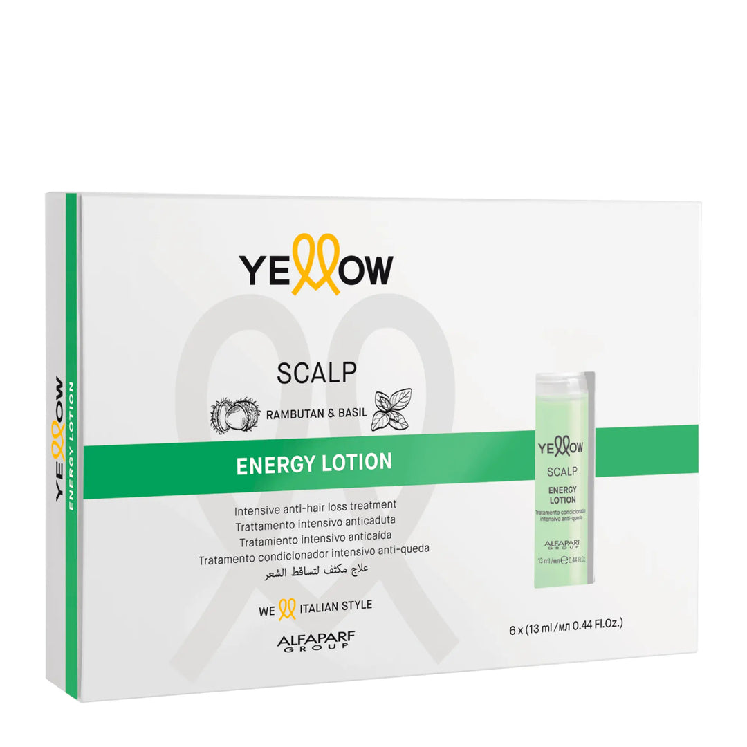 Yellow Scalp Energy Lotion 6x13mL - Magic Mechas