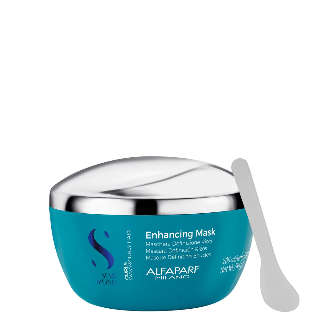 Alfaparf Semi Di Lino Curls Wavy&Curly Hair Mascarilla 200mL - Magic Mechas