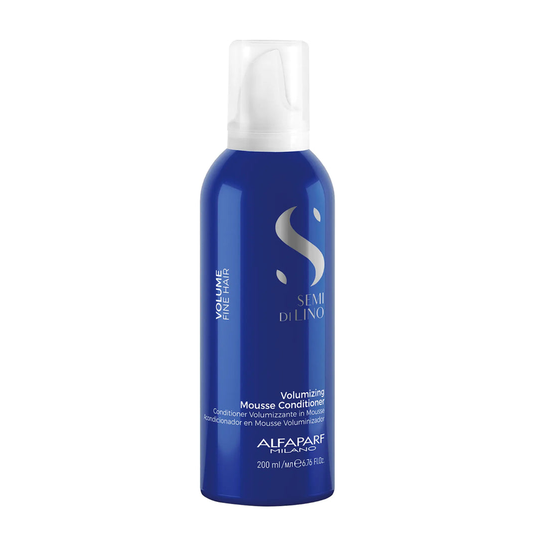 Alfaparf Semi Di Lino Volume Fine Hair Acondicionador Mousse Volumizador - Magic Mechas