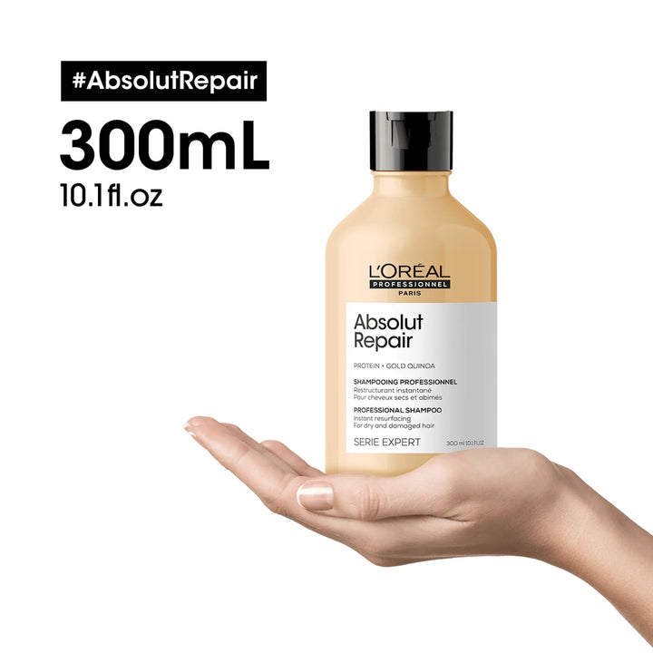 Serie Expert Absolut Repair Shampoo 300mL - Magic Mechas