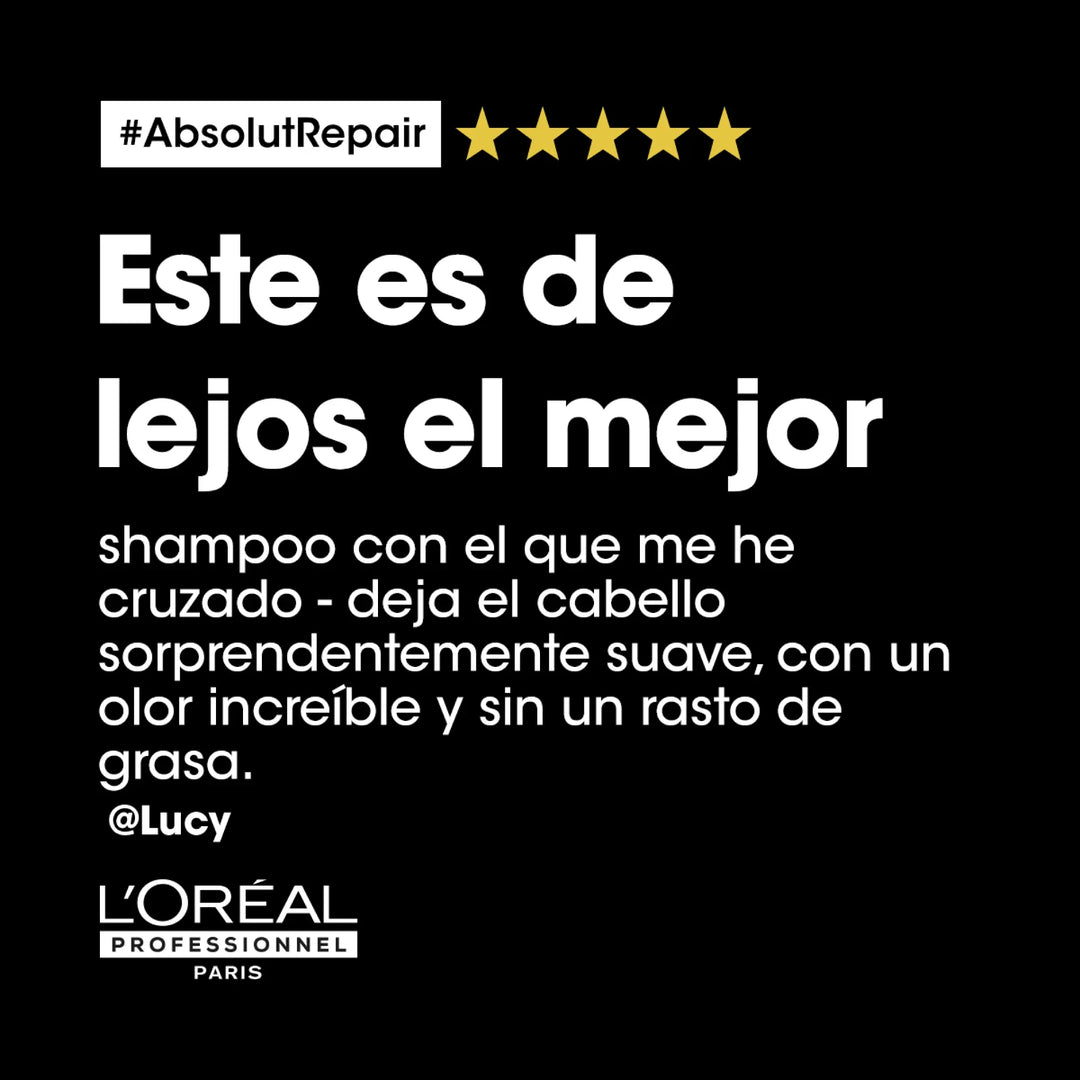 Serie Expert Absolut Repair Shampoo 500mL - Magic Mechas