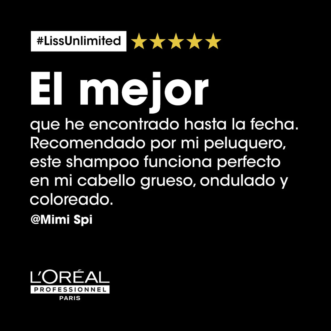 Serie Expert Liss Unlimited Shampoo 1500mL - Magic Mechas