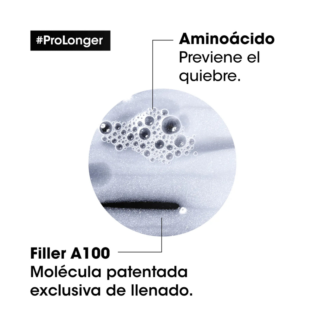 Serie Expert Pro Longer Shampoo 300mL - Magic Mechas