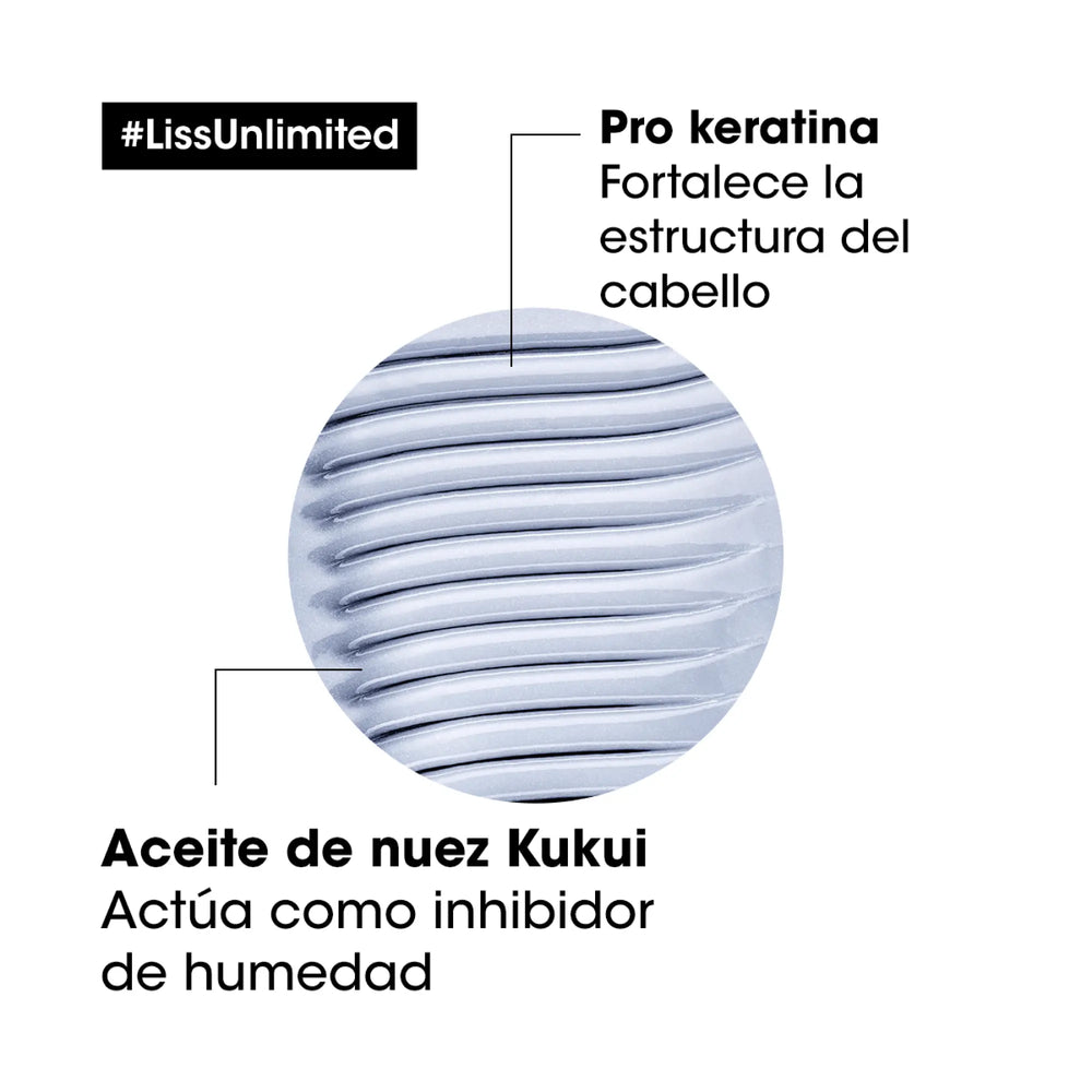 Serie Expert Liss Unlimited Shampoo 1500mL - Magic Mechas