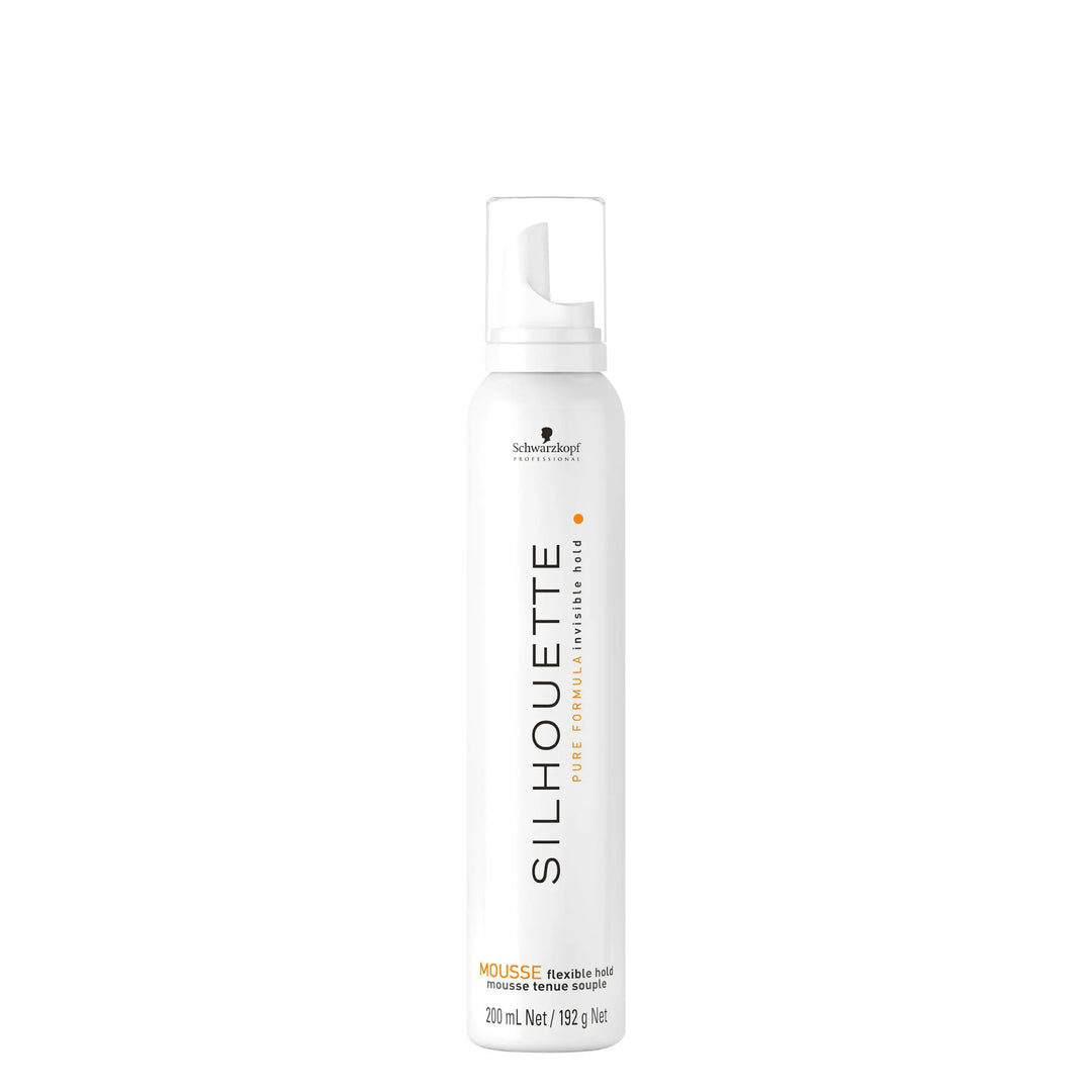 Silhouette Mousse De Fijación Flexible 200mL Schwarzkopf Professional